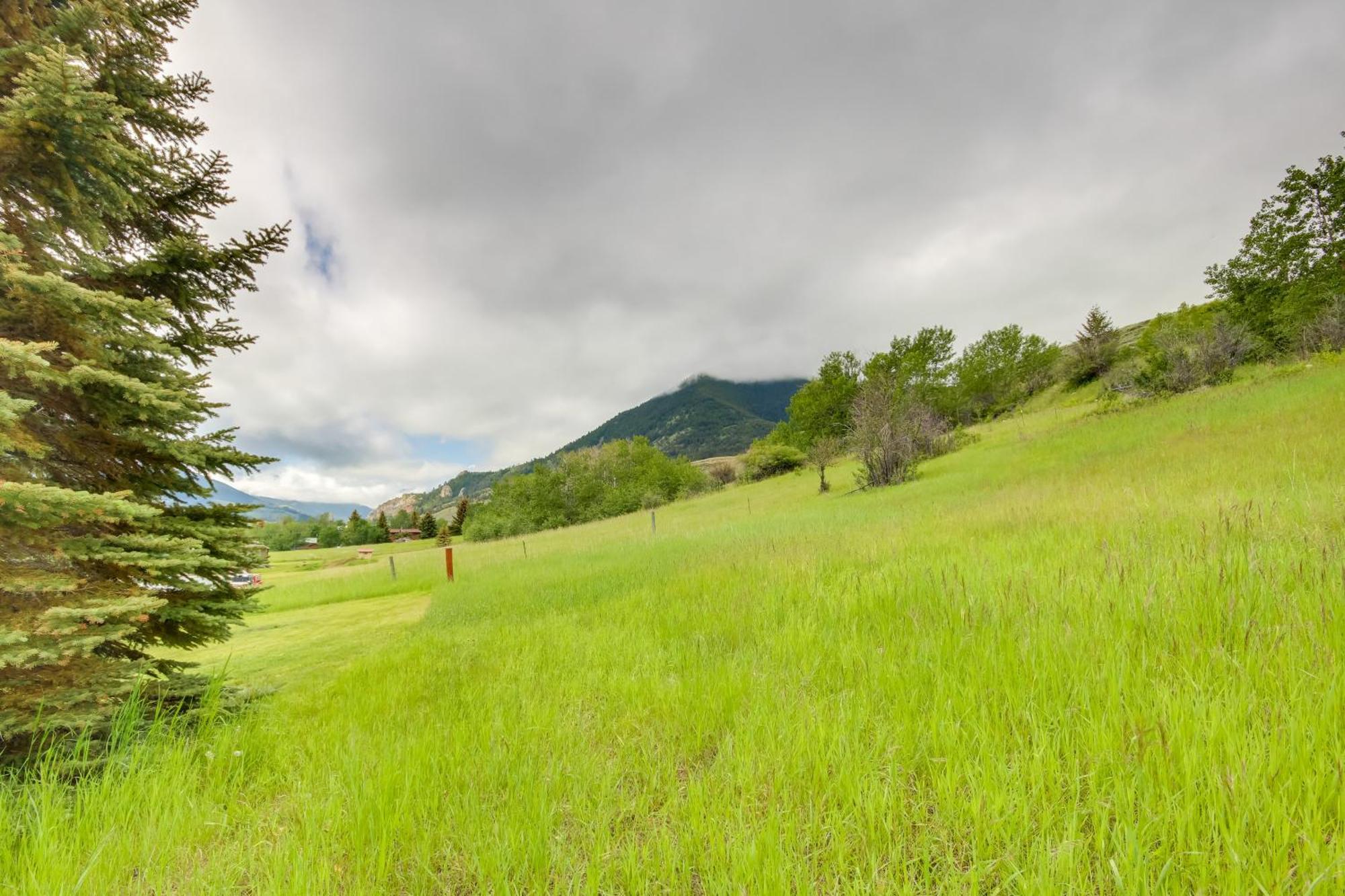 Red Lodge Vacation Rental With Mountain Views! Exterior foto