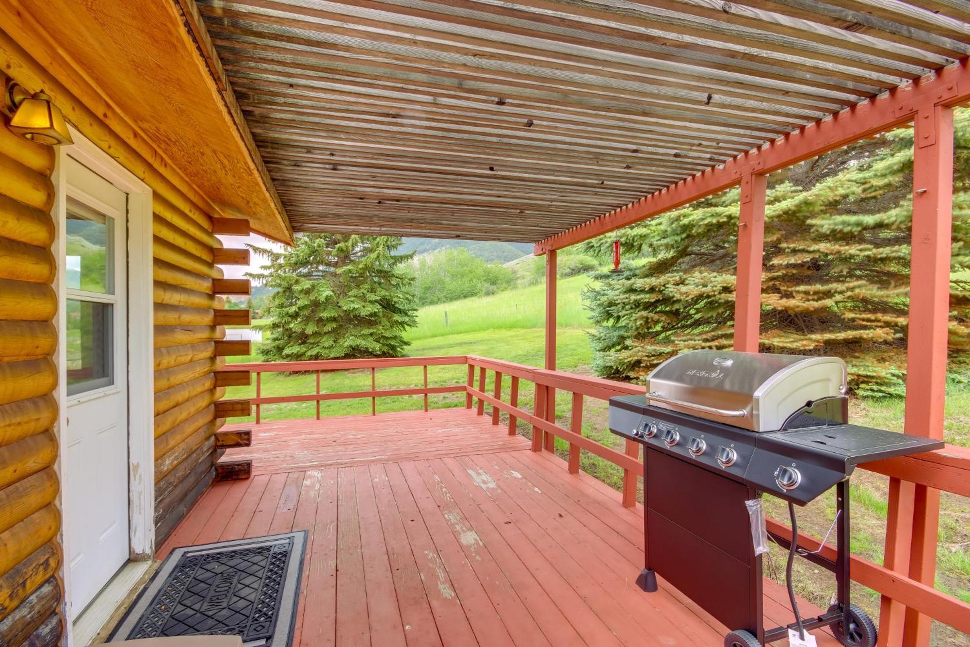 Red Lodge Vacation Rental With Mountain Views! Exterior foto