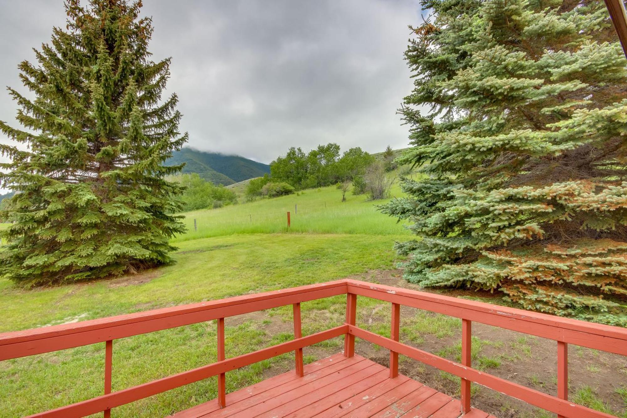 Red Lodge Vacation Rental With Mountain Views! Exterior foto